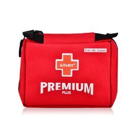 [NEXTSAFE] PREMIUM plus+ First Aid Kit-Medical Kits for Any Emergencies, Ideal for Home, Office, Car, Travel, Outdoor, Camping, Hiking, Boating-Made in Korea